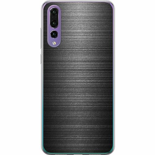 Huawei P20 Pro Mjukt skal - Brushed Metal