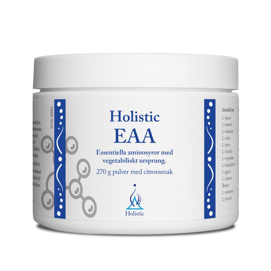 Holistic EAA Citronsmak 270 g