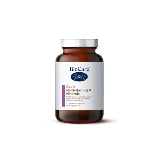 BioCare Adult Multivitamins & Minerals 30 kapslar