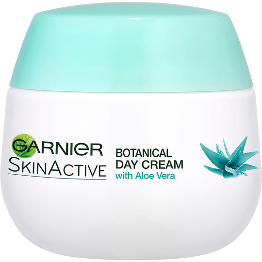 Skin Active Moisture+ Botanical Aloe Vera Day Cream Normal to Combination Skin, 50 ml Garnier Dagkräm