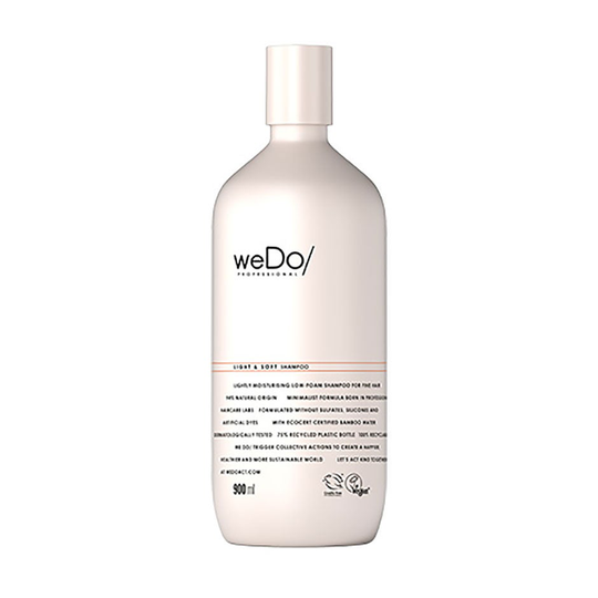 Light & Soft Shampoo, 900 ml weDo Shampoo