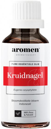 eterisk olja kryddnejlika 10 ml transparent