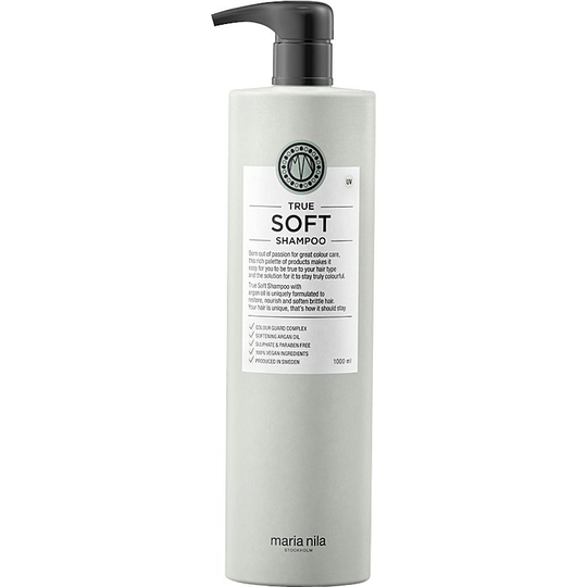 Maria Nila Care True Soft Colour Guard Shampoo, 1000 ml Maria Nila Shampoo