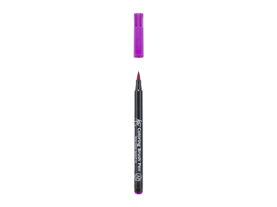 Sakura Koi Coloring Brush Pen Bordeaux
