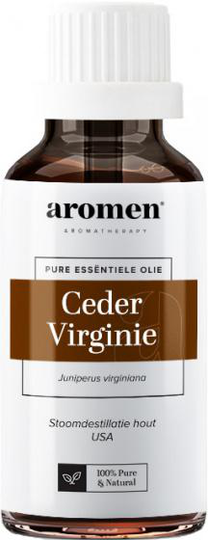 eterisk olja Cedar Virginia 10 ml transparent