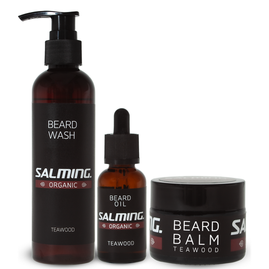 Salming Organic Teawood Beard Paket