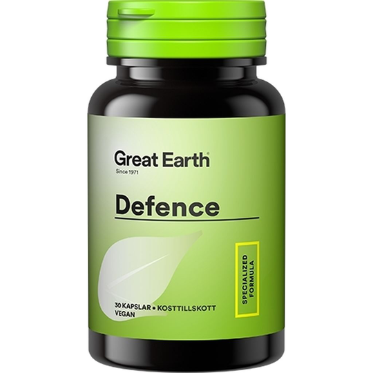 Great Earth Defence 30 kapslar