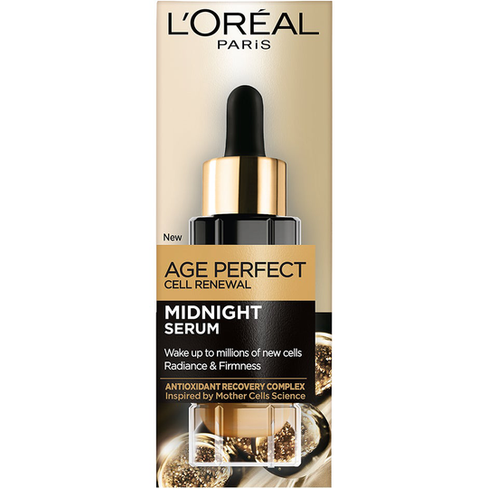 Age Perfect Cell Renaissanse Midnight Serum, 30 ml L'Oréal Paris Serum & Ansiktsolja