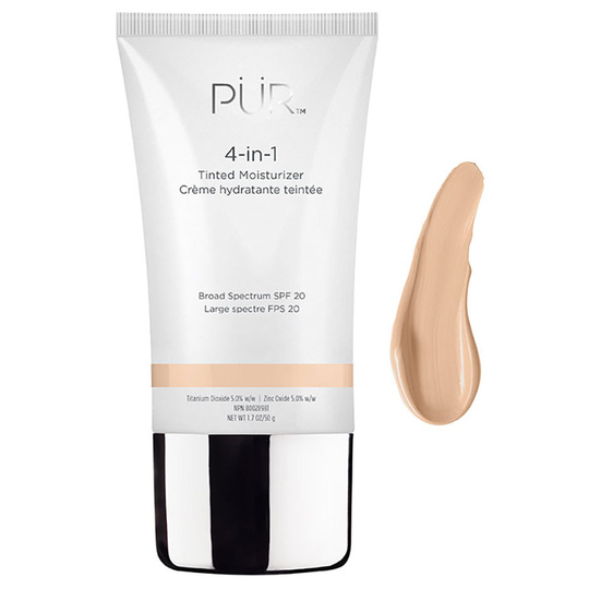 4-in-1 Mineral Tinted Moisturizer, 50 g PÜR Highlighter