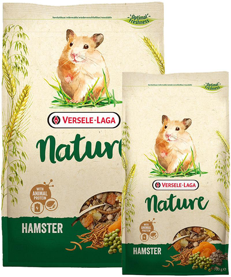 Versele Laga Hamster Nature 2.3kg - för hamstrar [461419]