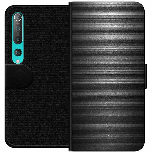 Xiaomi Mi 10 5G Plånboksfodral Brushed Metal