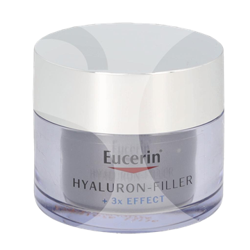 Eucerin Hyaluron-filler 3x Effect Night Cream 50ml - Nattkräm