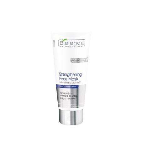 Bielenda PROFESSIONAL Face Program stärka Face Mask Face Mask förstärkning av rutin och C-vitamin 175 ml