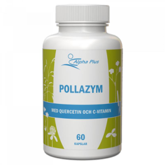 Pollazym 60 kapslar Alpha Plus