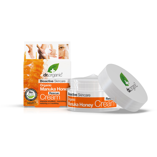 Dr Organic Manuka Day Cream Rescue 50 ml