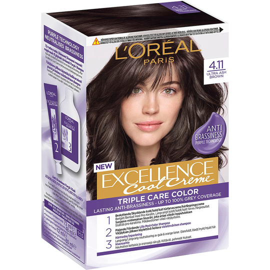 Excellence Ultra, L'Oréal Paris Färg