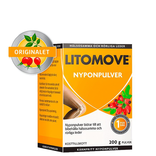 Litomove pulver, 200 g
