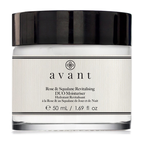 Avant Skincare Age Restore Rose & Squalane Revitalising DUO Moisturise