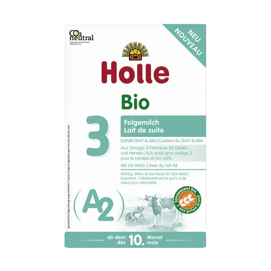 Holle A2 ekologisk eftermjölk 3, 400g