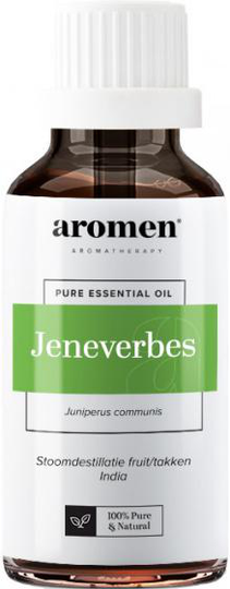 eterisk olja enbär 10 ml transparent
