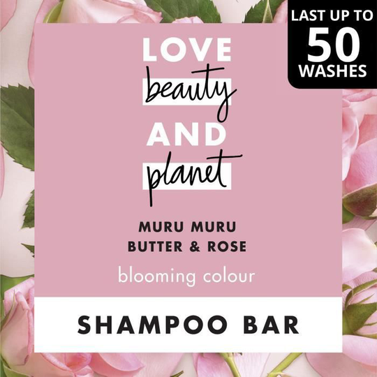 LOVE BEAUTY AND PLANET Färgblommande fast schampo