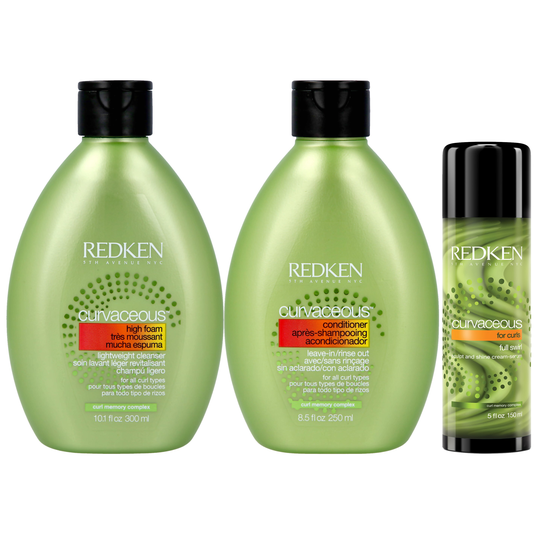 Redken Curvaceous Swirl Trio