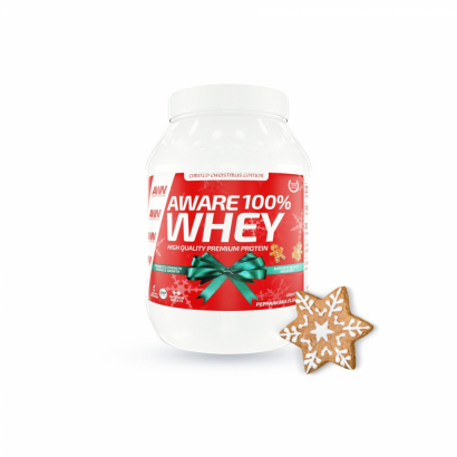 Aware Nutrition 100% WHEY 900 g Pepparkaka