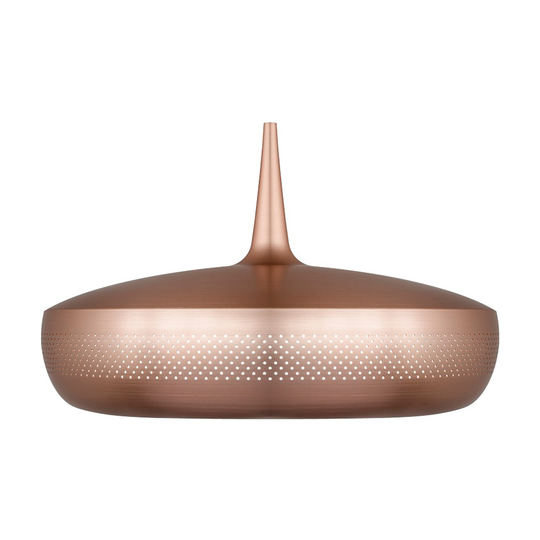 Clava Dine Brushed Copper V2 Ø 43 x 28 cm