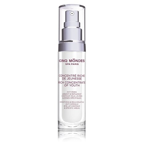 Cinq Mondes Anti-wrinkle& Firming Rich Serum of Youth 30 ml