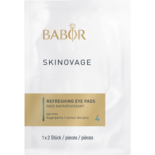 BABOR Skinovage Balancing Refreshing Eye Pads