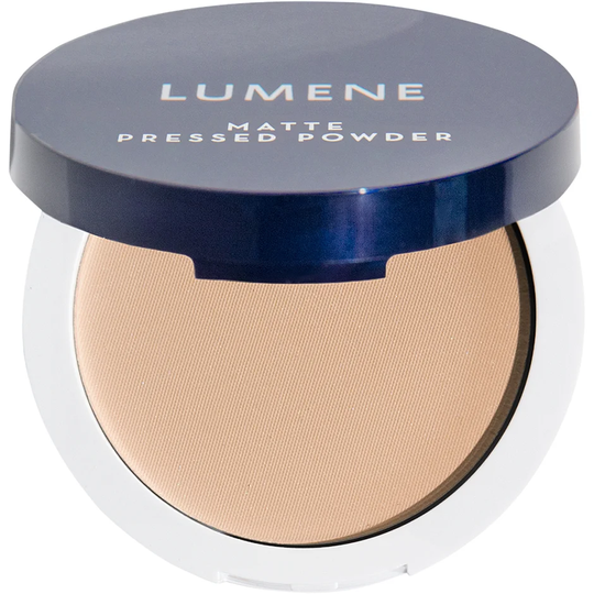 Matte Pressed Powder, Lumene Puder