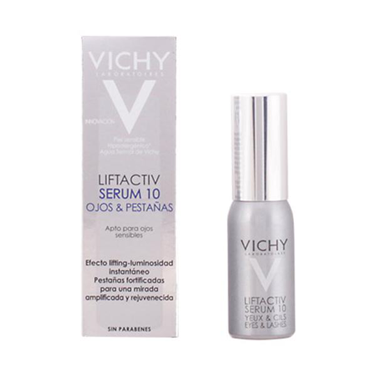 Uppstramande serum för ögonkonturer Liftactiv Vichy