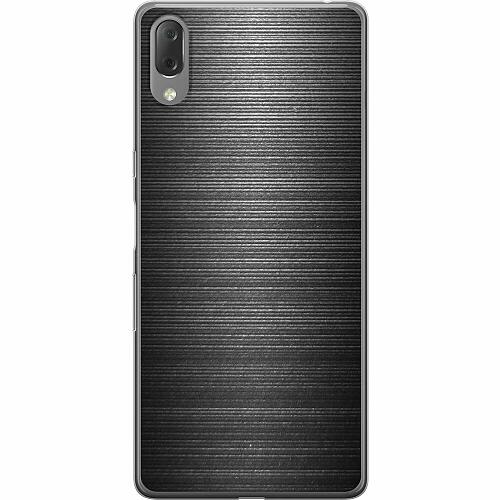 Sony Xperia L3 Mjukt skal - Brushed Metal
