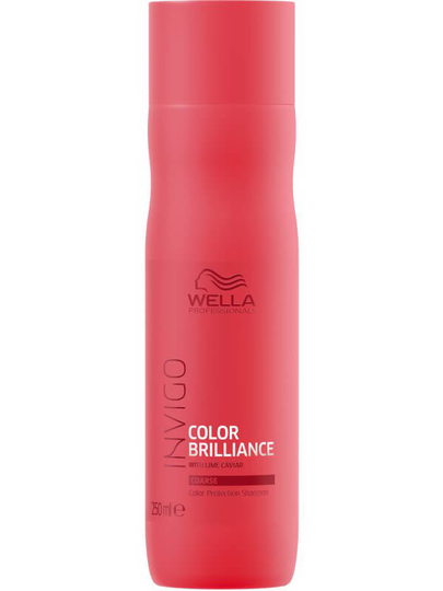 Wella Invigo Brilliance Shampoo Coarse (250ml)