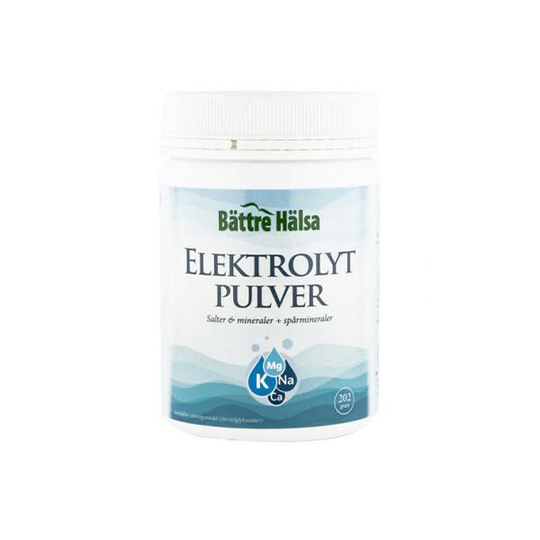 Bättre Hälsa Elektrolytpulver, 202 gram