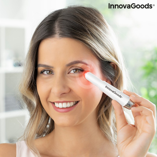 Anti-aging Eye Massager med fototerapi. termoterapi och vibrationer Therey InnovaGoods