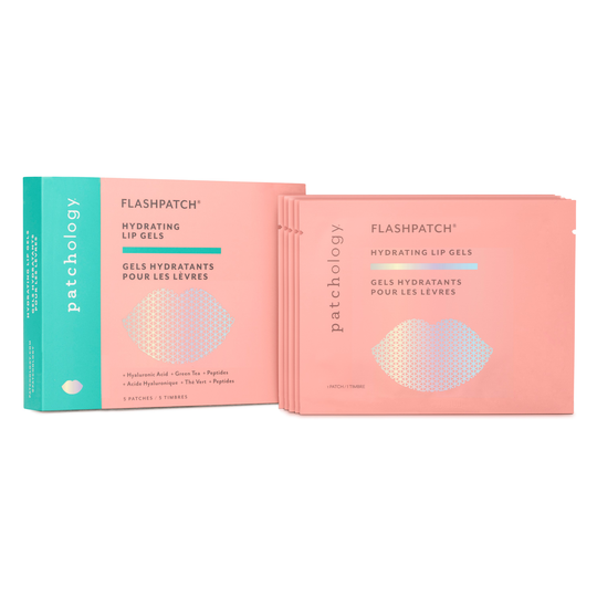 Patchology FlashPatch Hydrating Lip Gels 5 Pairs/Box