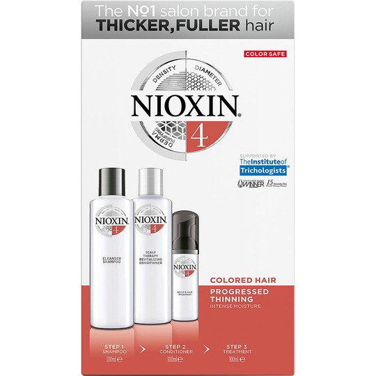 NIOXIN Loyal Kit System 4, Nioxin Balsam
