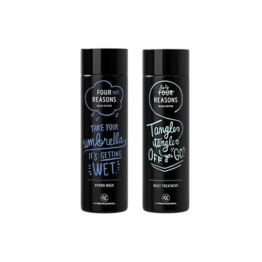 KC Professional Daily Treatment Conditioner + Hydro Wash Shampoo 100ml