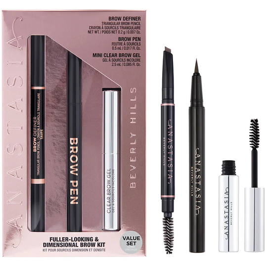 Fuller Looking + Dimensional Brows Kit, Anastasia Beverly Hills Ögonbrynsmakeup