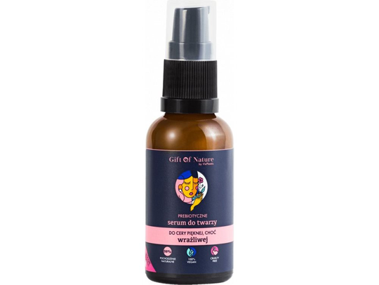 Gift Of Nature Serum for the face for sensitive skin 30ml
