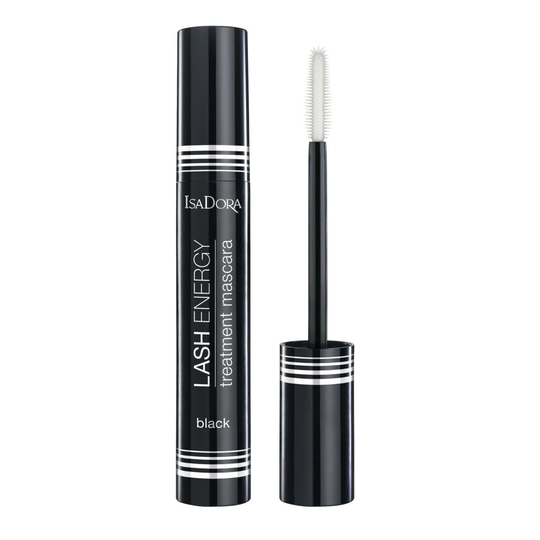 IsaDora Lash Energy Treatment Mascara Black