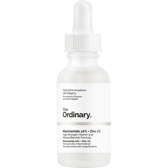 The Ordinary Niacinamide 10% + Zinc 1% | Hudvård för blemmor |