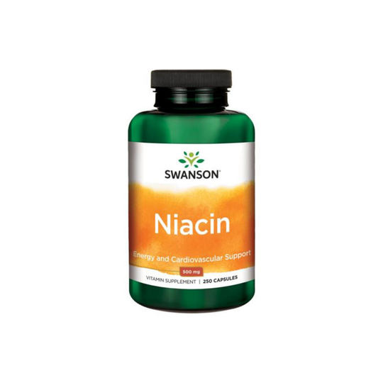 Niacin 500mg 250k