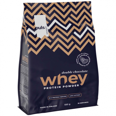 PULS Nutrition Whey 550 g Double Chocolate