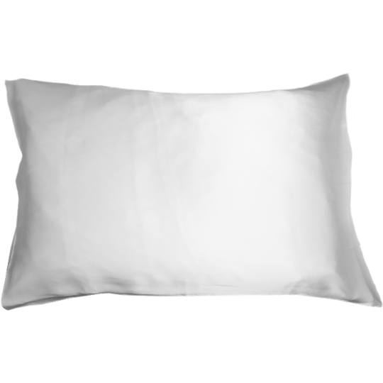 Soft Cloud Mulberry silk pillowcase 50x60 cm white