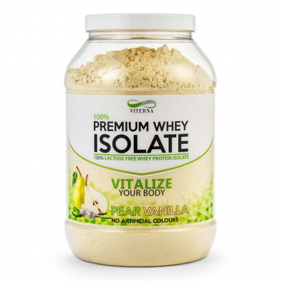 Viterna 100% Premium Whey Isolate 2 kg Vanilla Pear