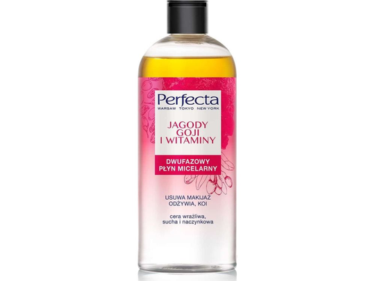 Perfecta Micellar Liquid Goji Berries & Vitamins 400ml