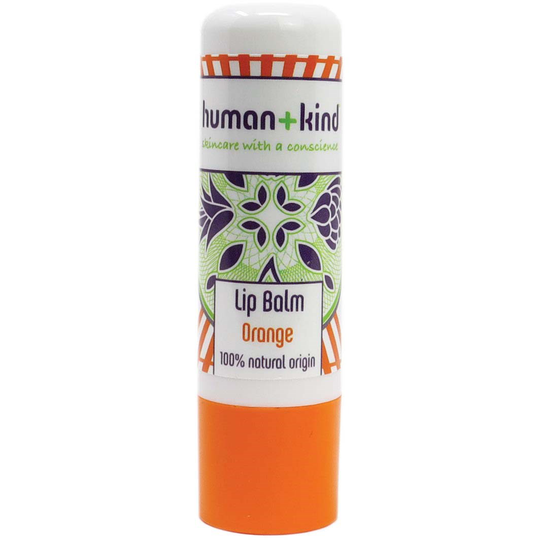 human + kind Lip Balm Orange 4 g