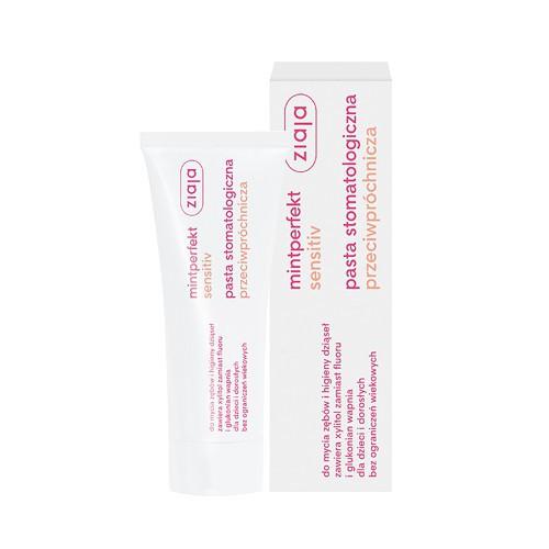 ZIAJA Mintperfekt Sensitive toothpaste 75ml dental anti-caries